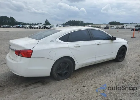 2015 Chevrolet Impala Ls z USA, uszkodzony, nr VIN 2G11X5SL2F9104484
